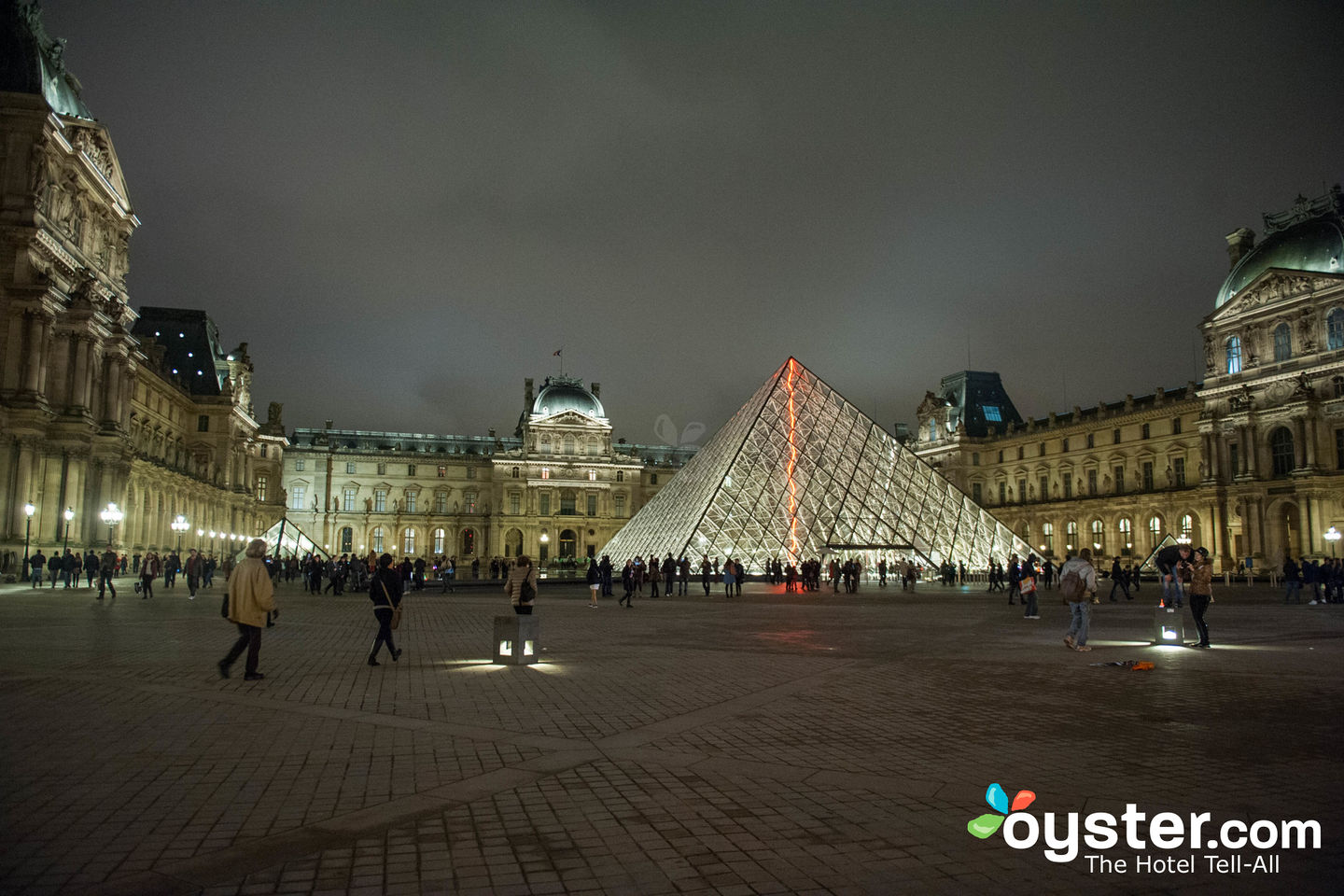 Louvre, Paris/Oyster