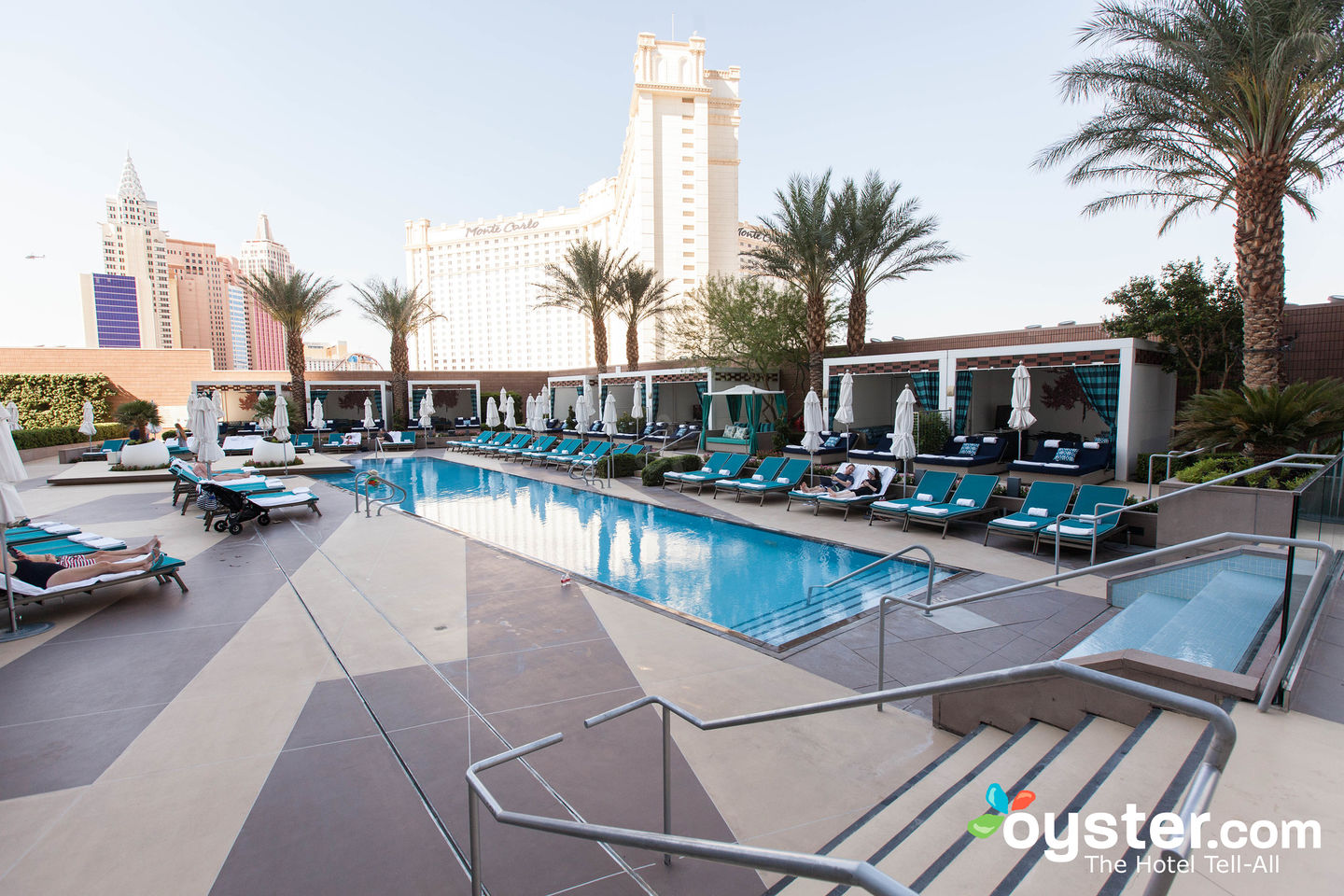 Waldorf Astoria Las Vegas - The Leisure Pool At The Waldorf Astoria Las 