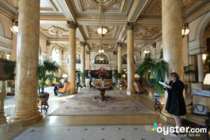 willard intercontinental oyster extravagant storied