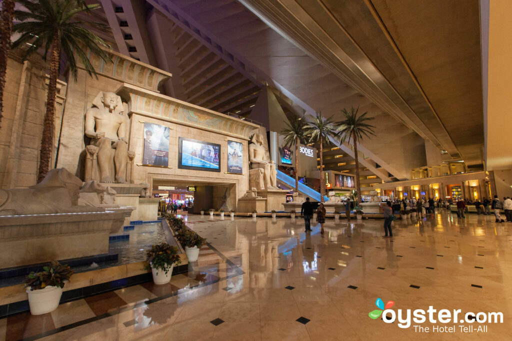 Casino at Luxor Las Vegas in Las Vegas Strip - Tours and
