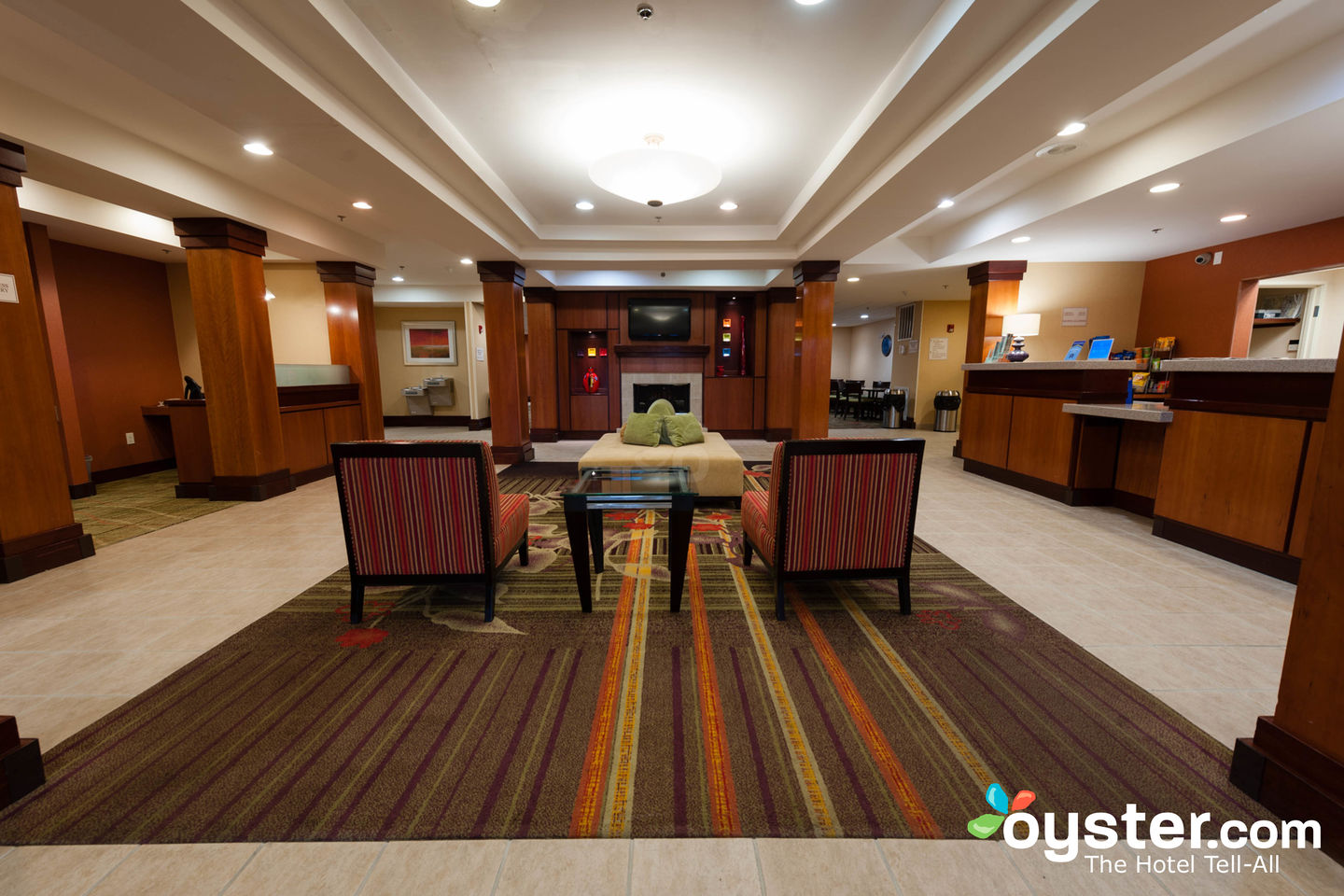 Fairfield Inn & Suites Boone - Lobby at the Fairfield Inn & Suites ...