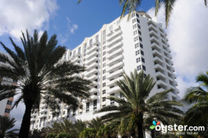 The Loews Miami Beach Hotel is home to one of Miami's best ice cream parlors