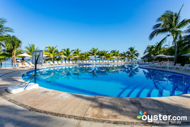 El Cozumeleno Beach Resort - The Indoor - Outdoor Pool At The El 