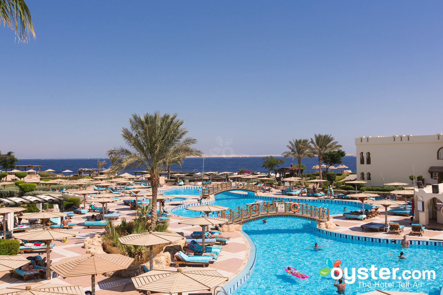 Charmillion Club Resort - The Kids Pool At The Sea Club Resort - Sharm 