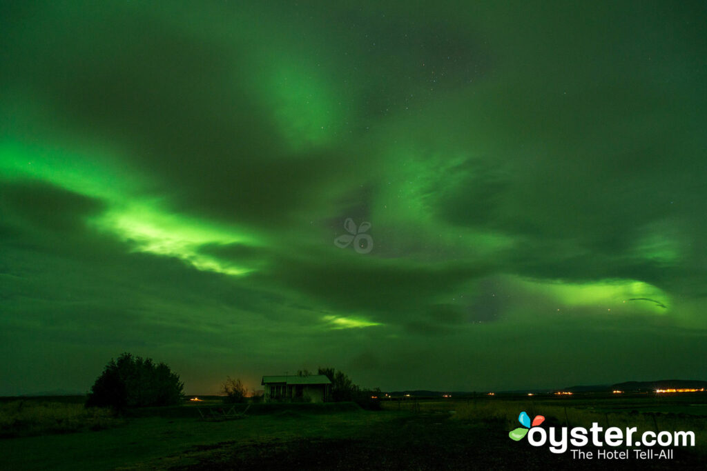 Aurora boreale, Islanda / Oyster