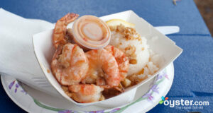 Giovanni's Shrimp Truck, Oahu, Hawaii