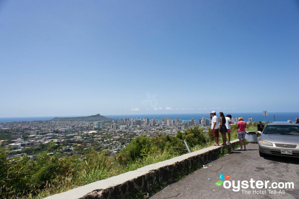 Tantalus Round Top Drive, Oahu/Oyster