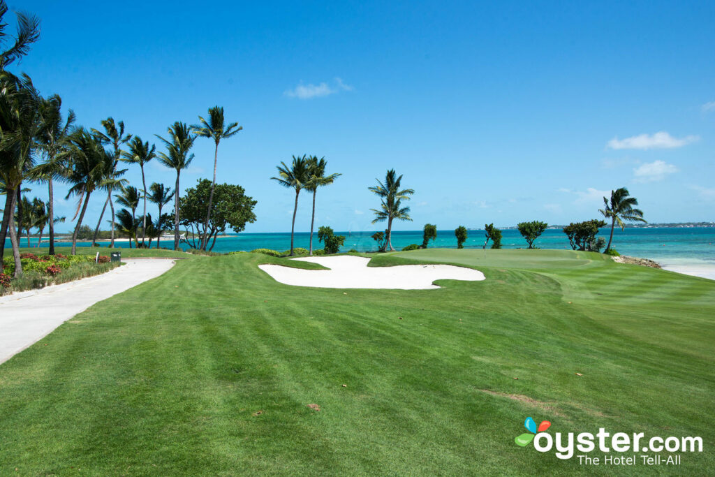 Campos de golfe das Bahamas - perfeitos para jogadores de golfe iniciantes  e profissionais