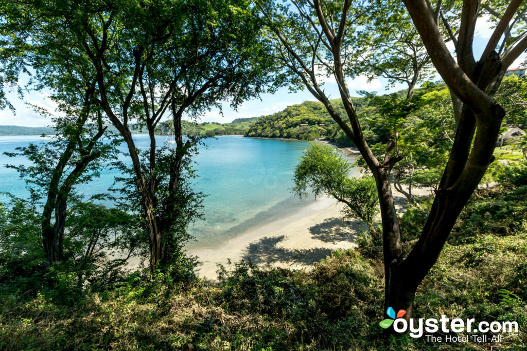 View from the Oceanfront Bungalow at Secrets Papagayo Costa Rica/Oyster