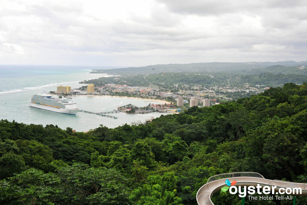 View from Mystic Mountain, Ocho Rios/Oyster