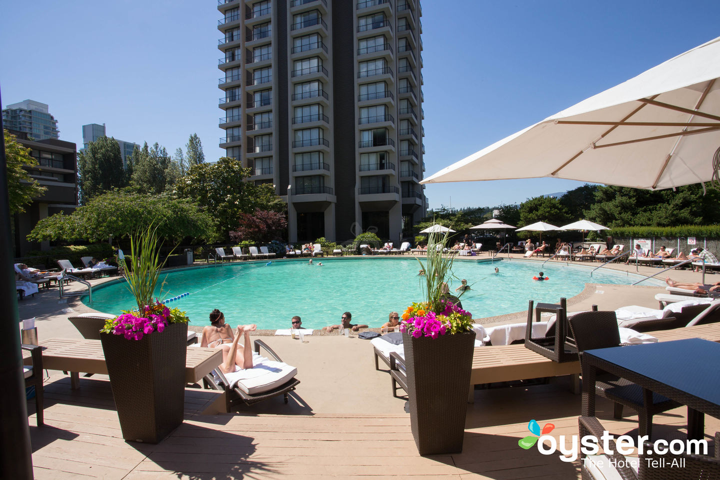 The Westin Bayshore, Vancouver - The Indoor Pool at The Westin Bayshore, Vancouver | Oyster.com