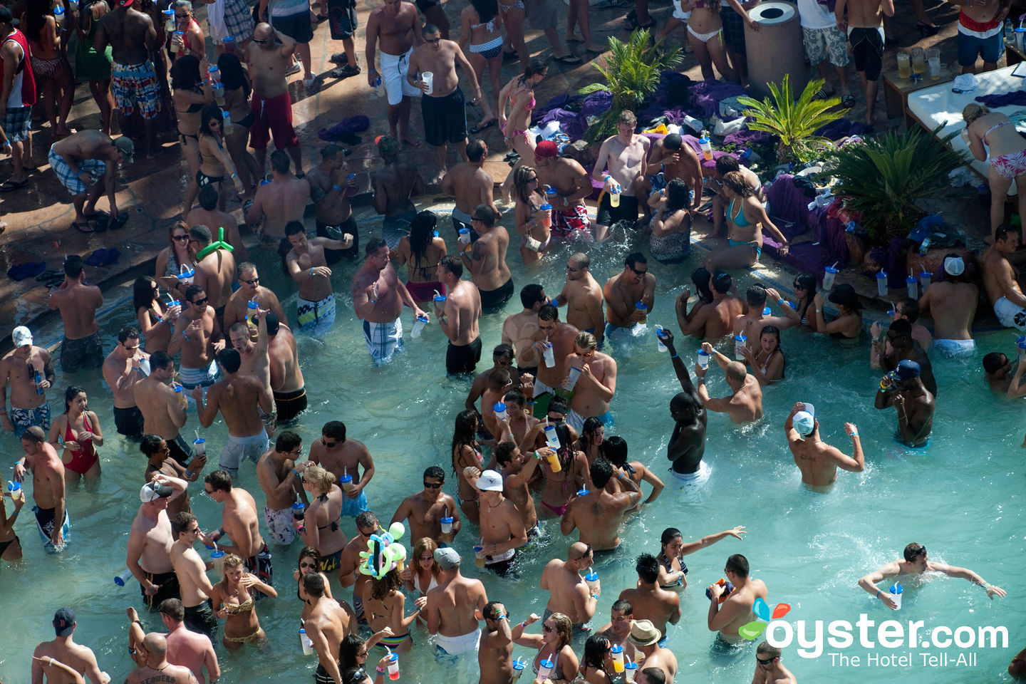 10 Hotels with Epic Pool Parties