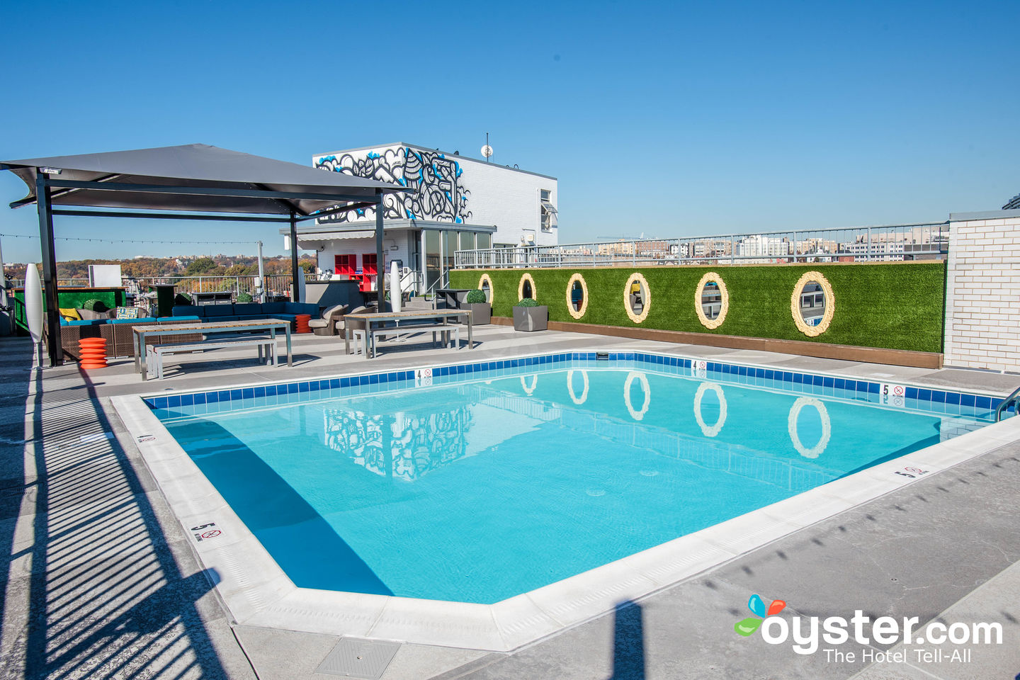 The Embassy Row Hotel The Pool at The Embassy Row Hotel Oyster