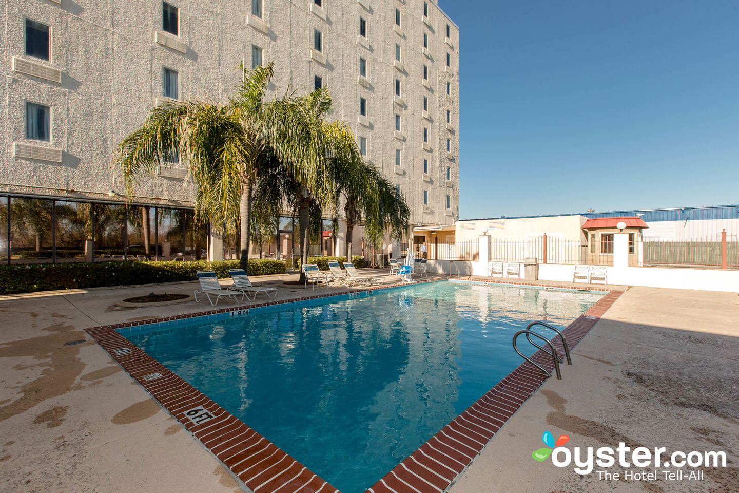 Wyndham Garden New Orleans East - The Pool at the Wyndham Garden Hotel