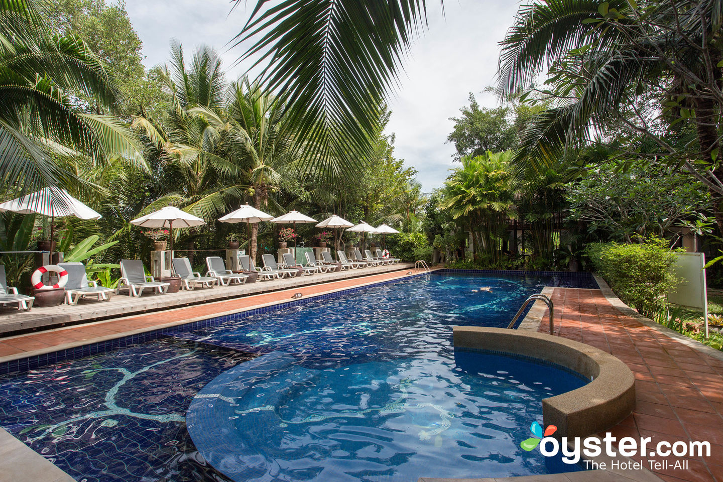 Duang Jai Resort - Lobby at the Duang Jai Resort | Oyster.com Hotel Photos