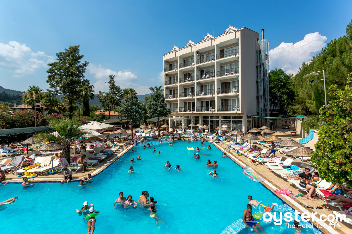 Kervansaray Marmaris Hotel - Lobby at the Kervansaray Marmaris | Oyster ...