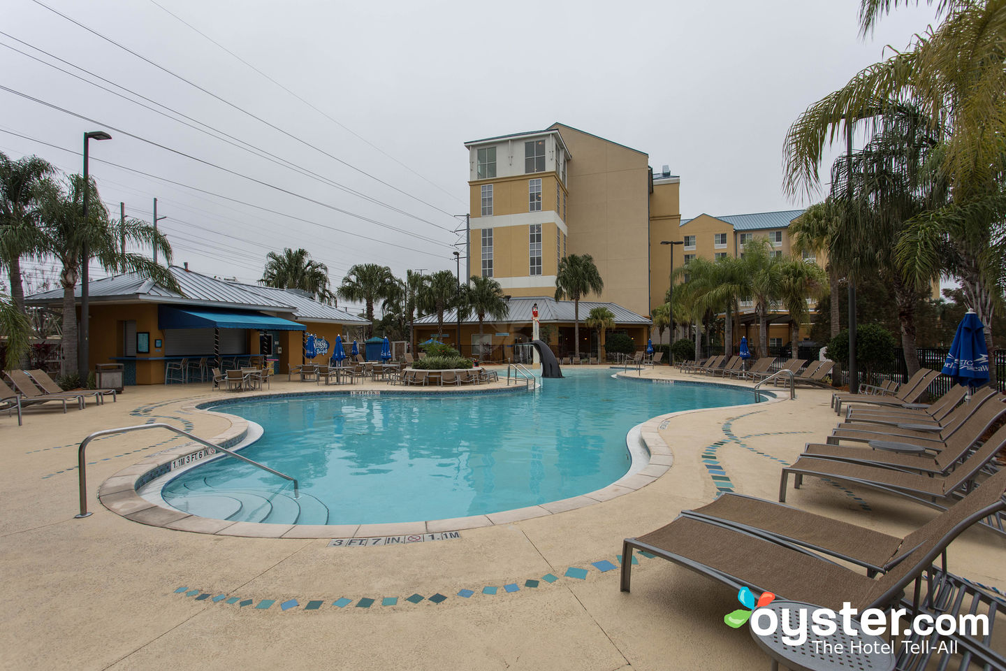 SpringHill Suites Orlando At SeaWorld - The Pool At The SpringHill ...