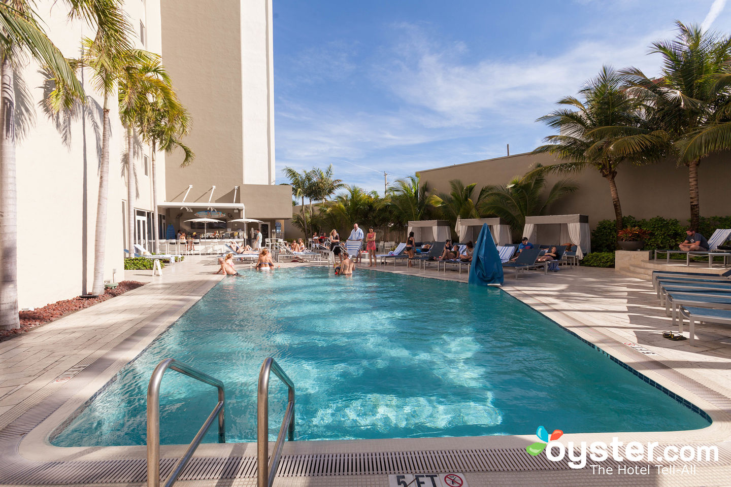 Sonesta Fort Lauderdale Beach - Beach At The Sonesta Fort Lauderdale ...