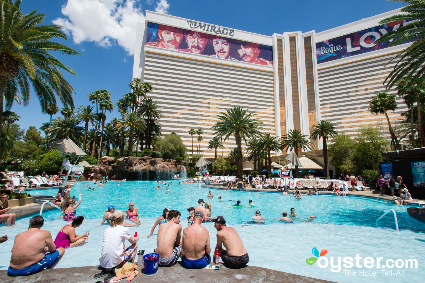 Best Pools in Vegas Best Hotel Pools in Vegas