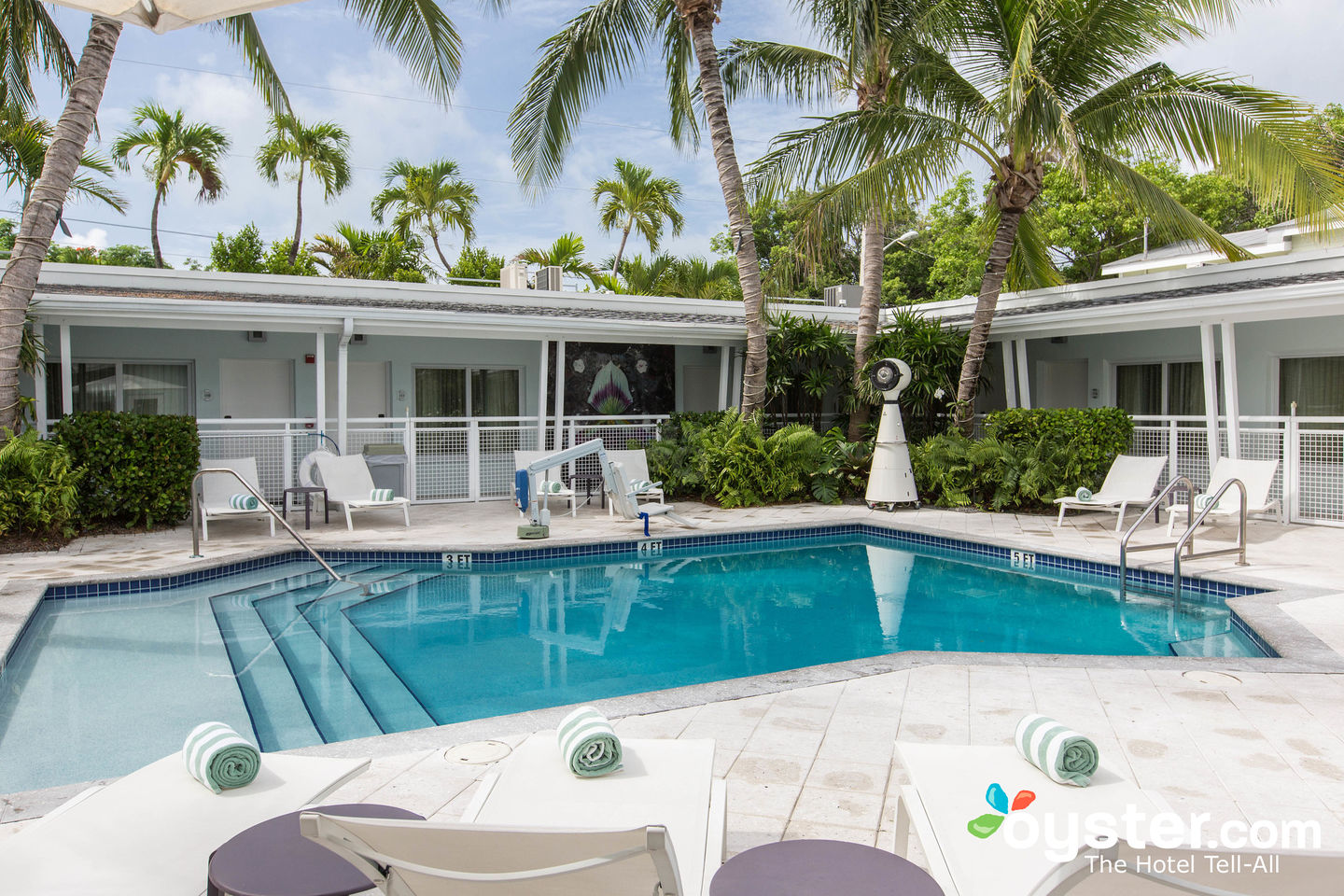 Orchid Key Inn - Lobby at the Orchid Key Inn | Oyster.com ...