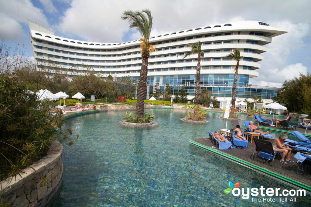 hotel concorde de luxe antalya