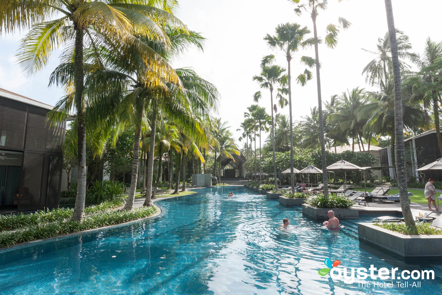Phuket twinpalms pool