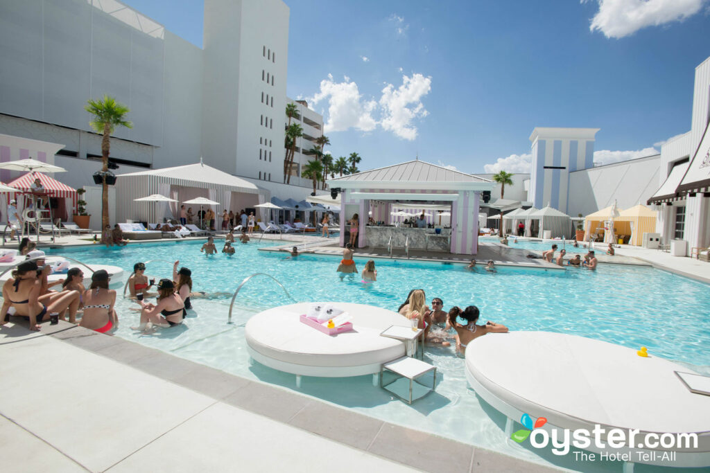 Pool at SLS Las Vegas Hotel & Casino/Oyster
