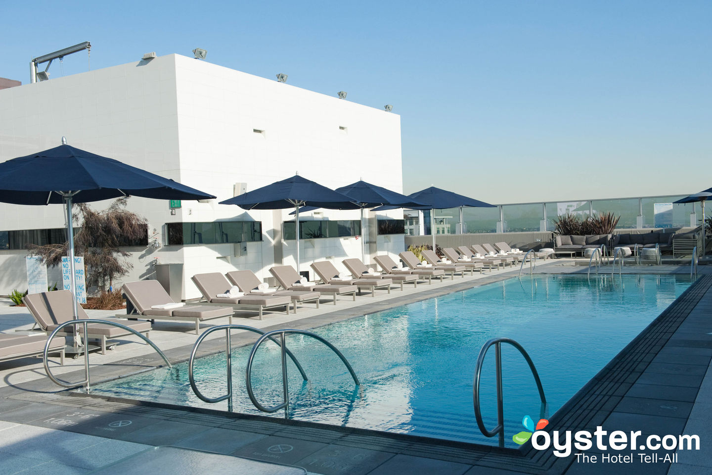 The Ritz-Carlton, Los Angeles - The Pool at the Ritz-Carlton Los ...