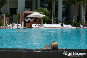 The Pool at the W South Beach