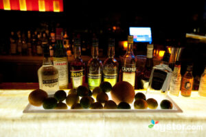 POV at the W Washington DC, where the all-natural libations are made with fresh fruits & vegetables