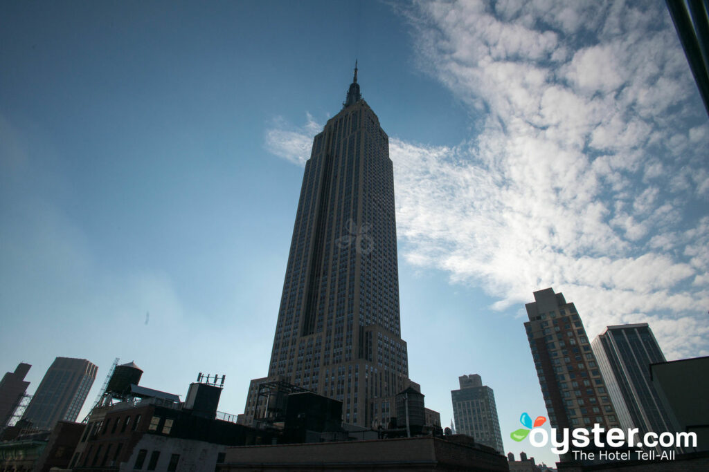 Empire State Building, New York City/Oyster