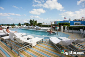 The Rooftop Pool at the Hotel Of South Beach