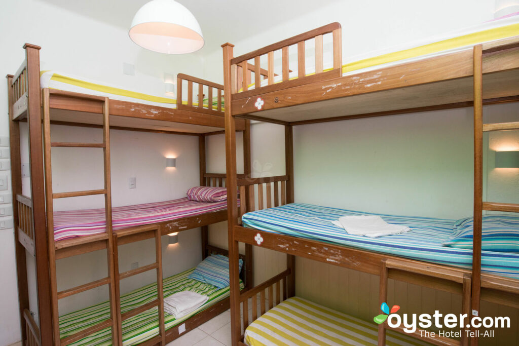 The Shared Dormitory for Six at the Bonita Ipanema