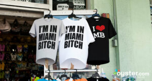 Plenty of wardrobe options in South Beach