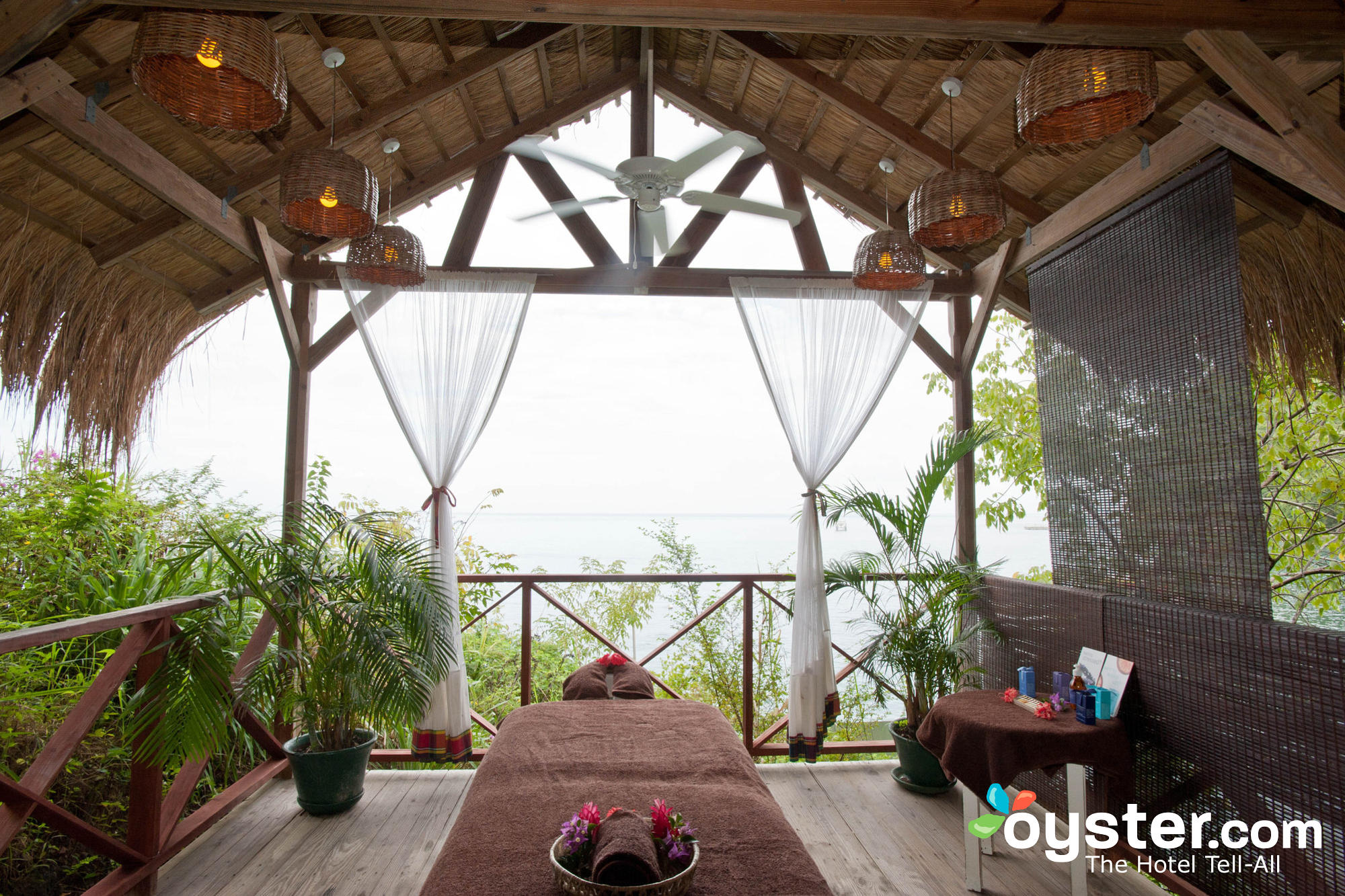 Spa at the Anse Chastanet Resort in St. Lucia 