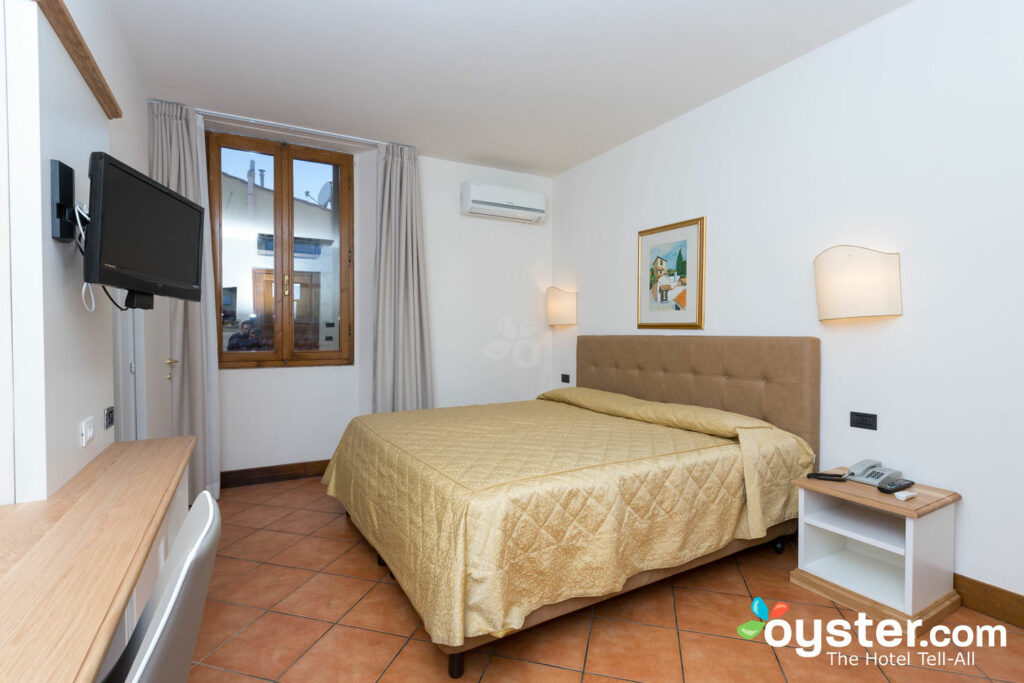 Hotel Villa Betania - The Basic Room at the Hotel Villa Betania ...