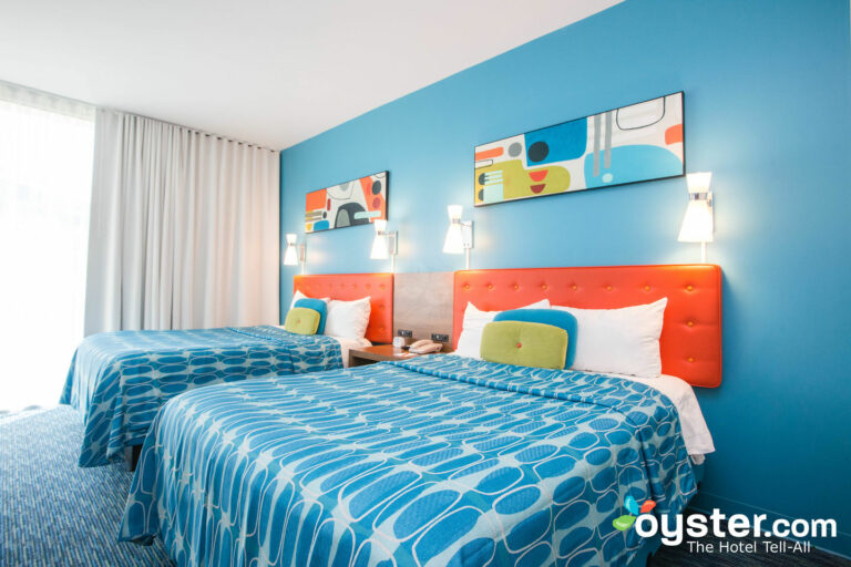 Universal’s Cabana Bay Beach Resort - The Standard Room at the ...