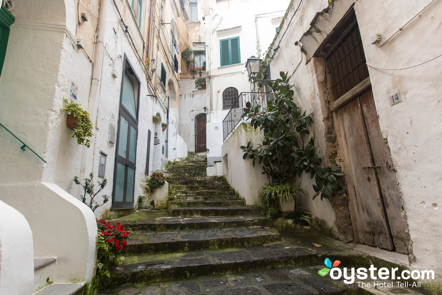 Street at Palazzo Ferraioli, Atrani/Oyster