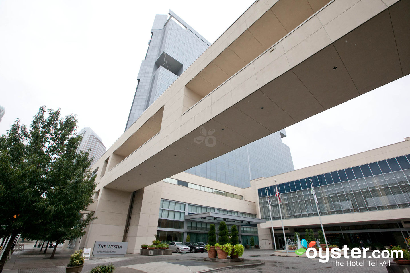 The Westin Charlotte, which has reported numerous cancellations