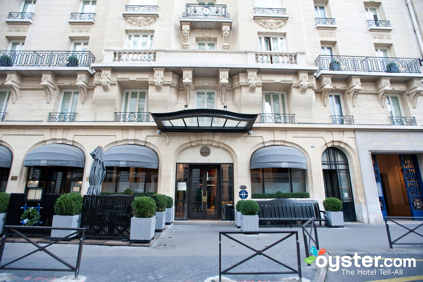 The Derby Alma Hotel, Paris  Eiffel Tower-facing Executive Room & Terrace