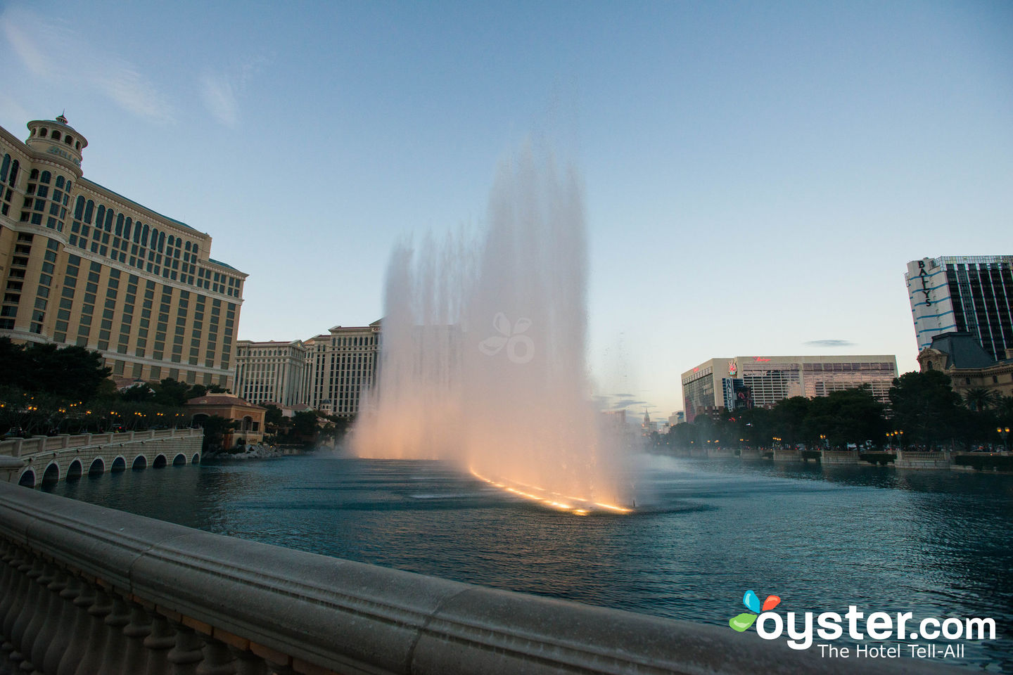 Bellagio Hotel fountains, Las Vegas, Nevada