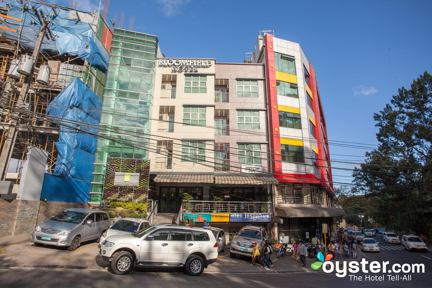 hotels near bloomfield hotel baguio