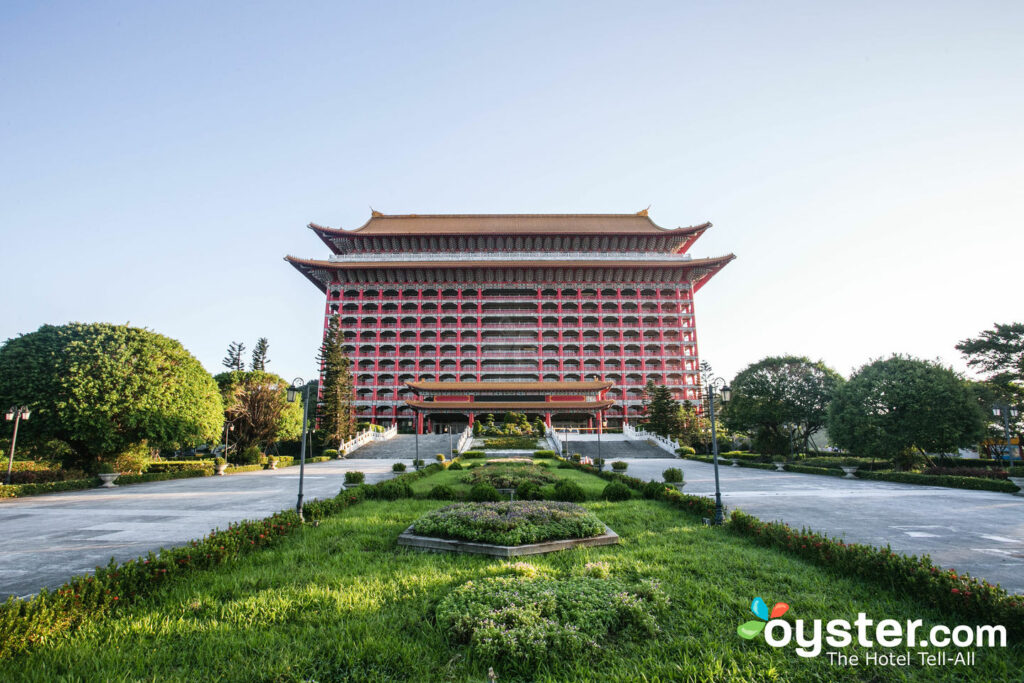 grand hotel taipei city