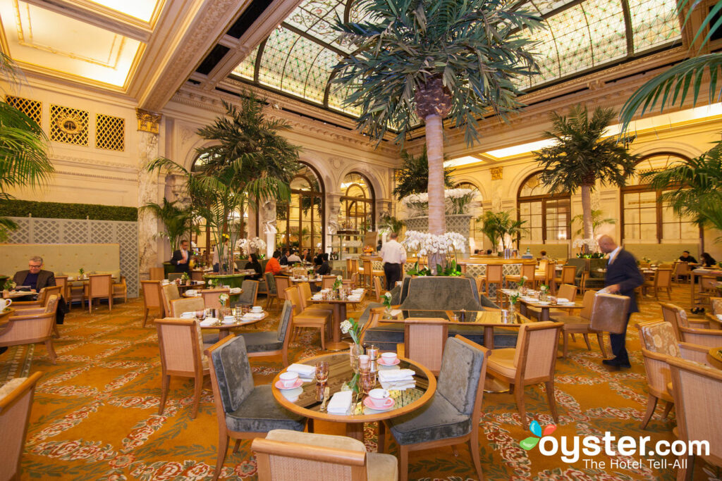 The Palm Court at The Plaza Hotel Restaurant - New York, NY