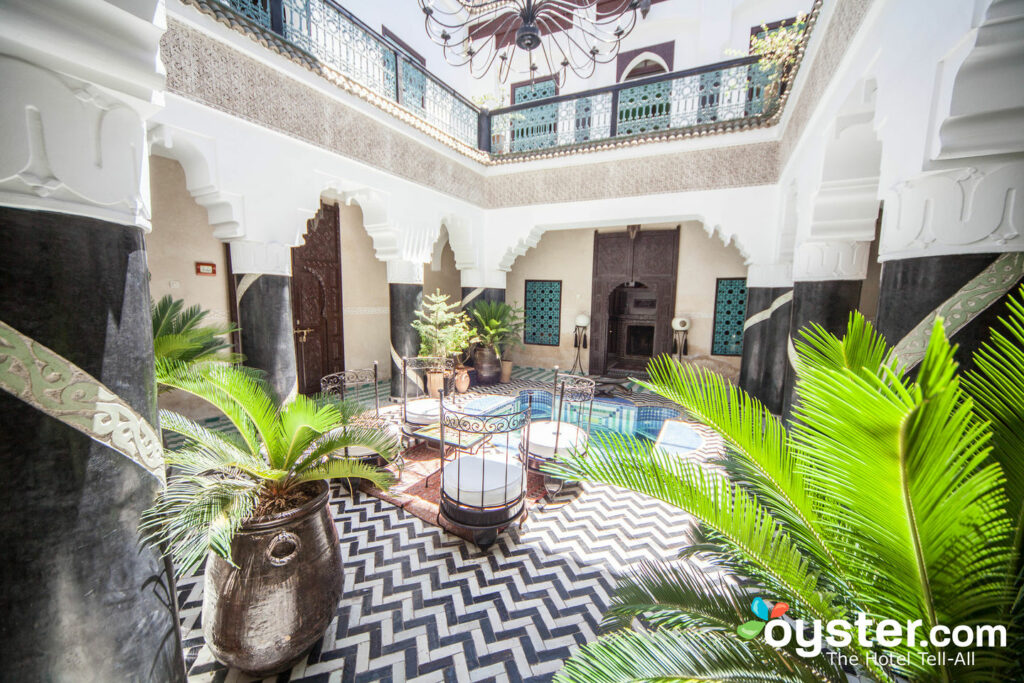 The Most Romantic Hotels In Marrakech