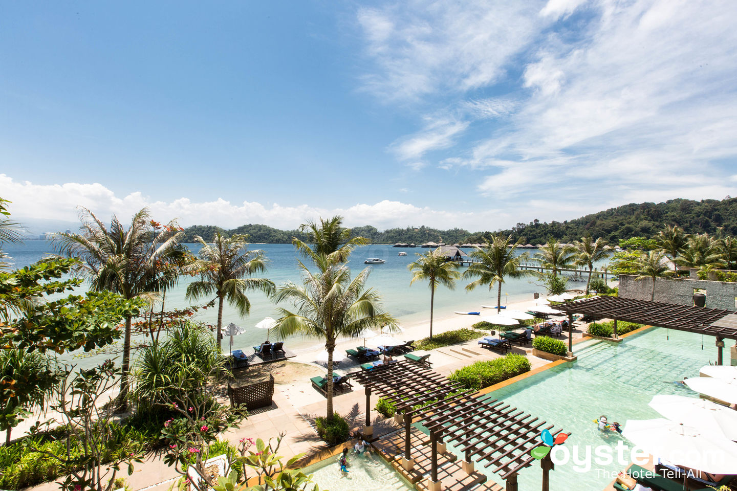 Gaya Island Resort - The Villa Bayu at the Gaya Island Resort | Oyster ...