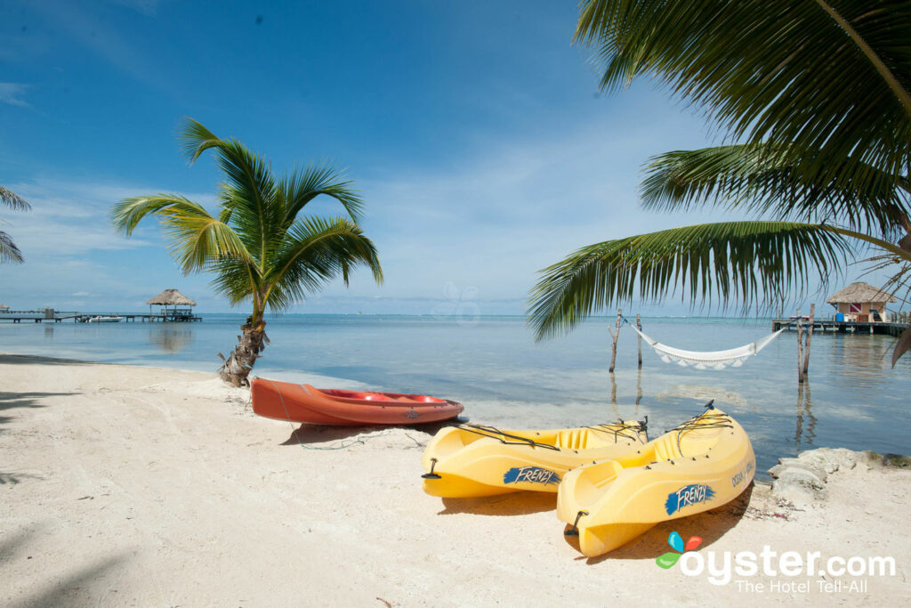 Portofino Beach Resort, Belize  /Auster