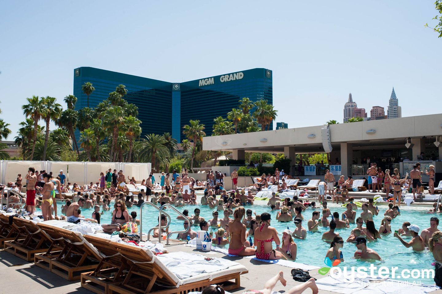 MGM Grand Hotel and Casino - The Backlot River Pool at the MGM Grand Hotel  & Casino