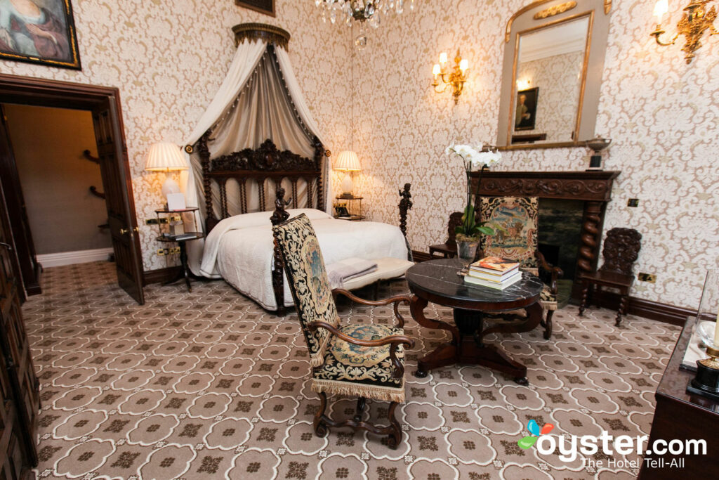 La suite Kennedy al castello di Ashford