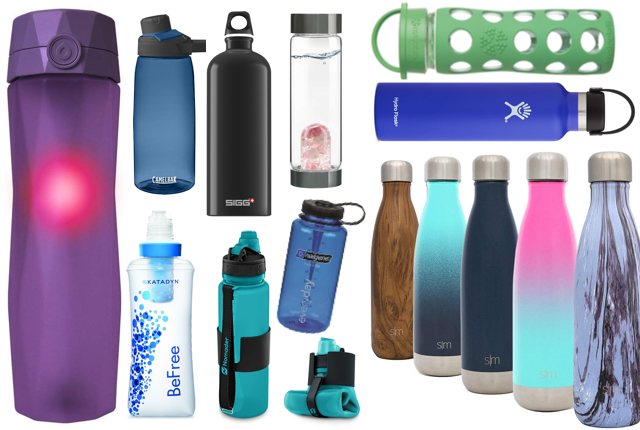 The Best Water Bottles For Travel